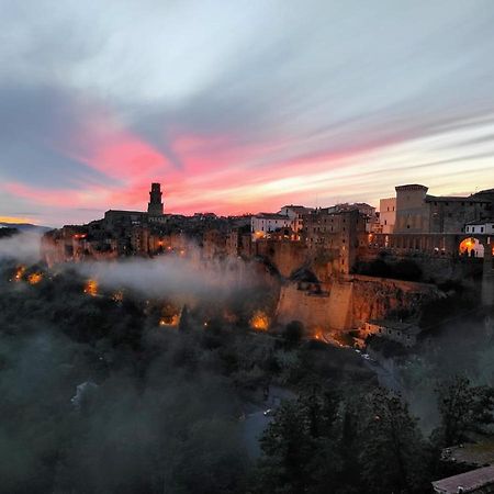 Zaccheo 9 Lägenhet Pitigliano Exteriör bild