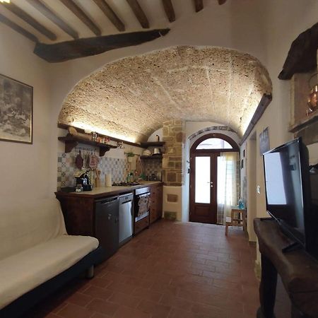 Zaccheo 9 Lägenhet Pitigliano Exteriör bild