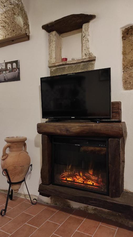 Zaccheo 9 Lägenhet Pitigliano Exteriör bild