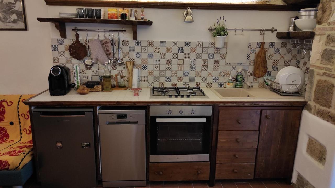 Zaccheo 9 Lägenhet Pitigliano Exteriör bild