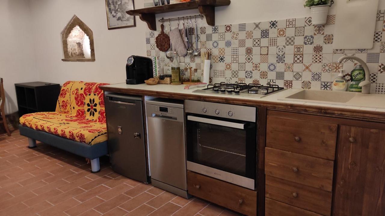 Zaccheo 9 Lägenhet Pitigliano Exteriör bild