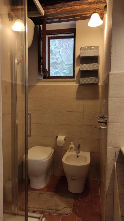 Zaccheo 9 Lägenhet Pitigliano Exteriör bild