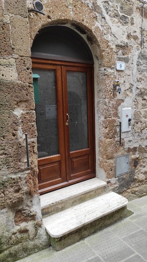 Zaccheo 9 Lägenhet Pitigliano Exteriör bild