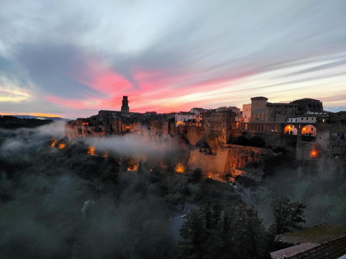 Zaccheo 9 Lägenhet Pitigliano Exteriör bild